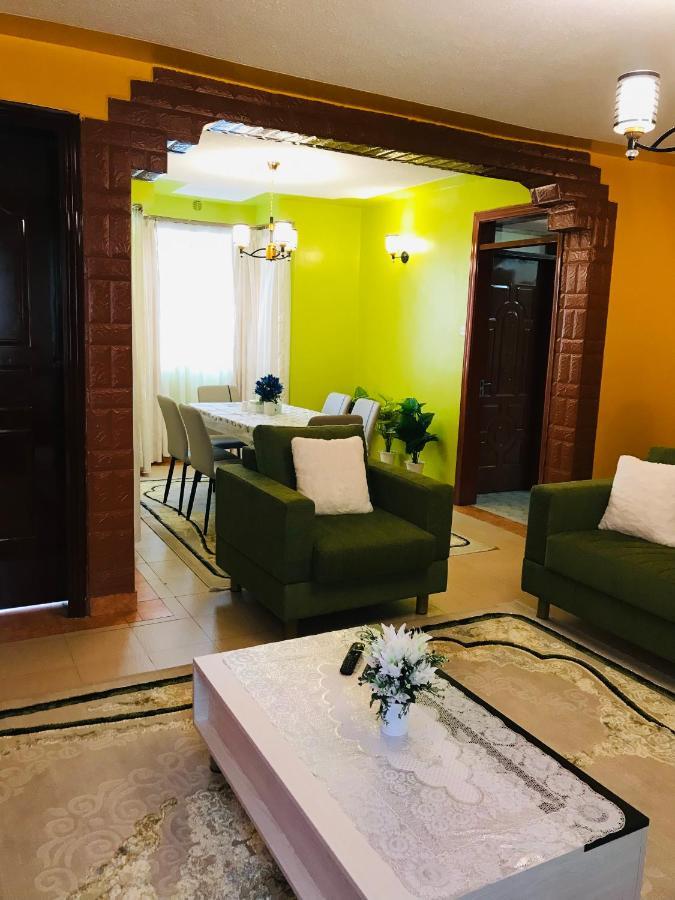 Maliaways Comfy Airbnb-Jkia Syokimau Luaran gambar