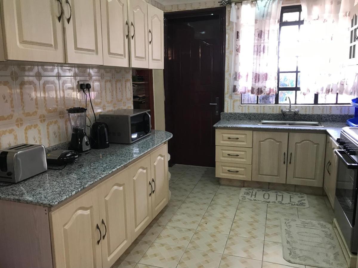 Maliaways Comfy Airbnb-Jkia Syokimau Luaran gambar